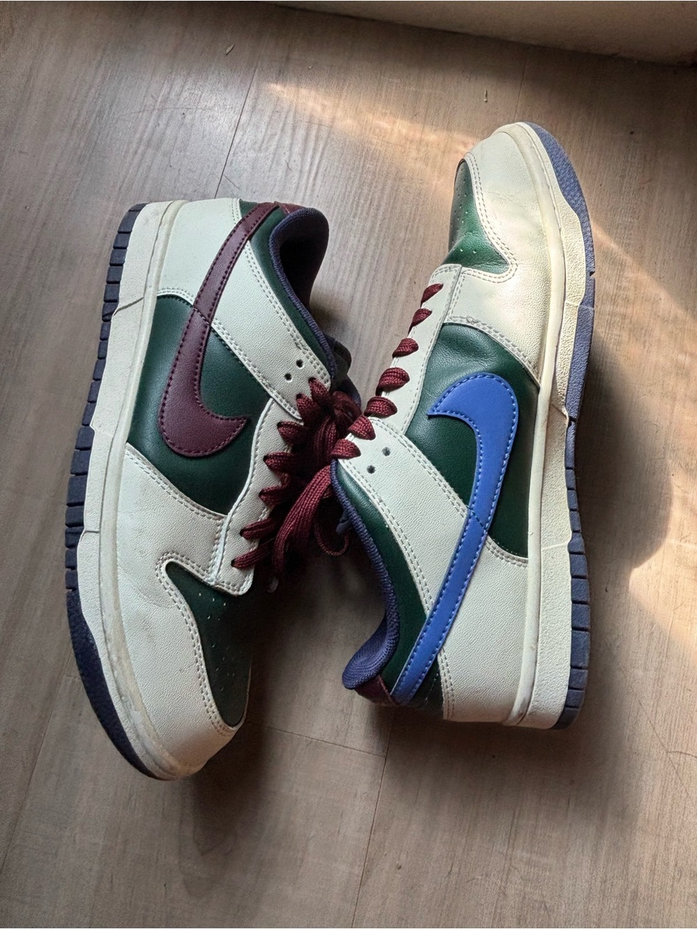Men's Dunk Low “From Nike, To You” Gorge Green
